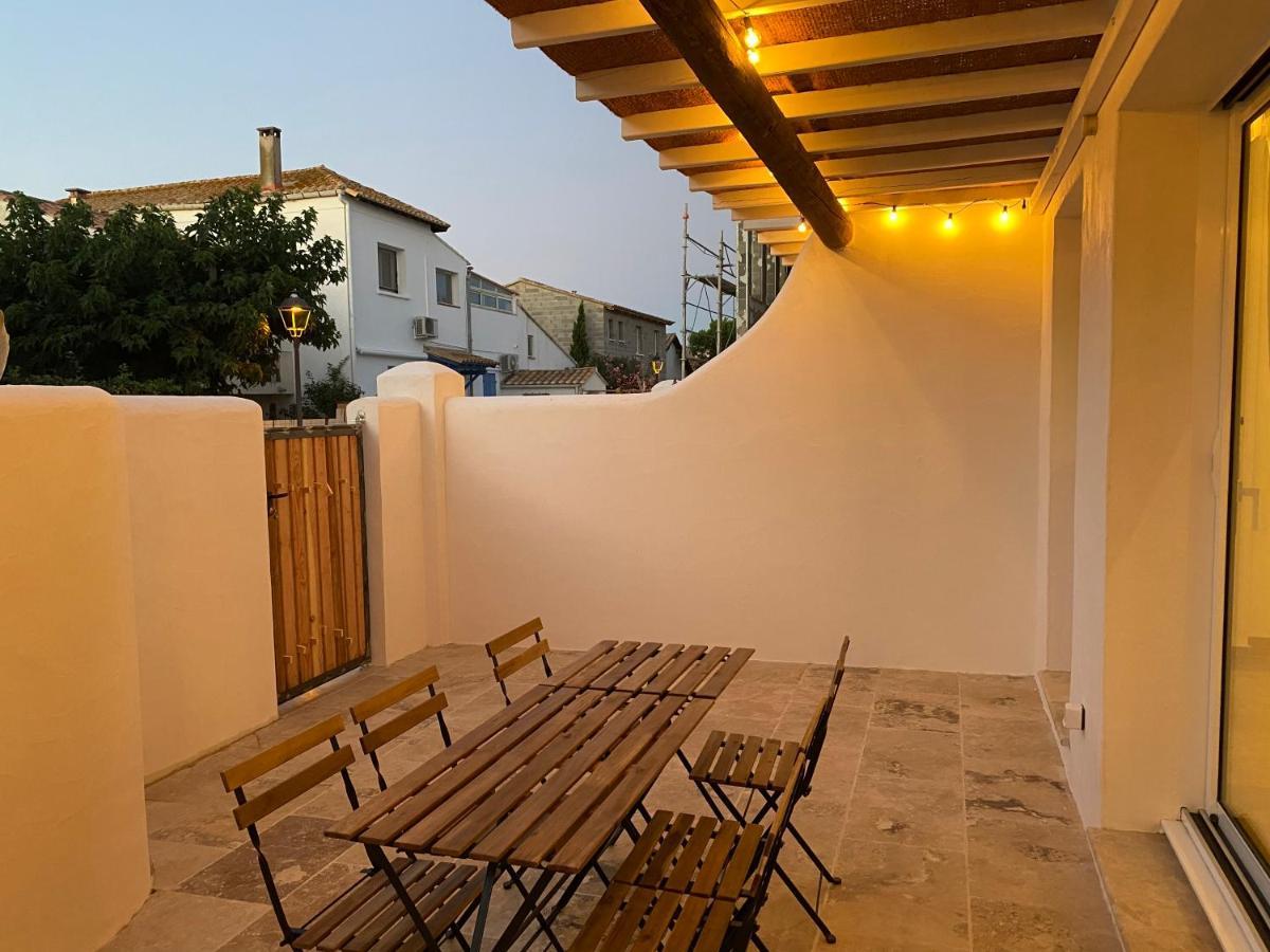 Residence L'Oiseau Des Sables แซ็งต์-มารี-เดอ-ลา-แมร์ ภายนอก รูปภาพ