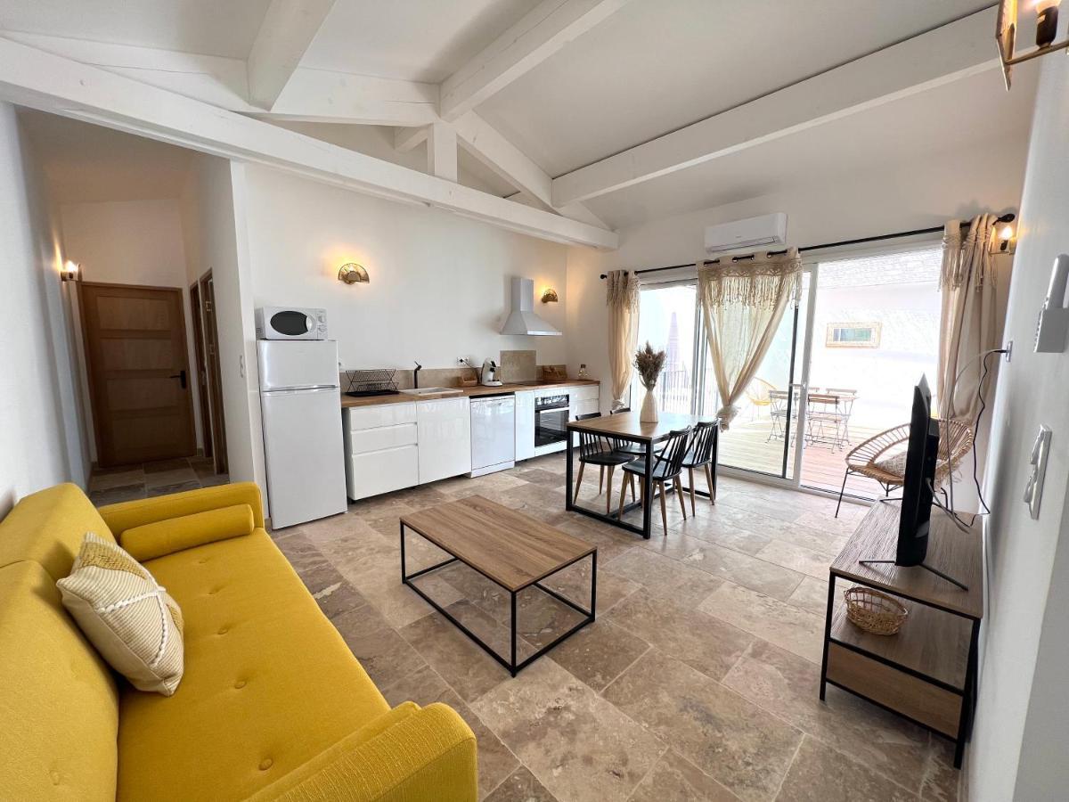 Residence L'Oiseau Des Sables แซ็งต์-มารี-เดอ-ลา-แมร์ ภายนอก รูปภาพ